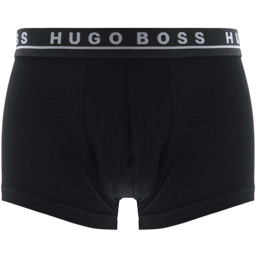 Alternative Image for ProductBOSS Underwear Triple Pack Boxer Trunks Blue3